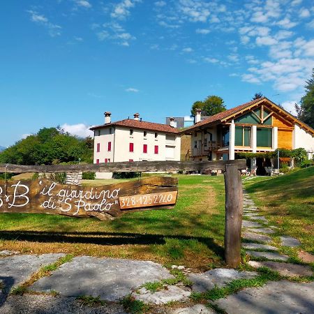 Bb Giardino Di San Paolo Bed & Breakfast Feltre Dış mekan fotoğraf